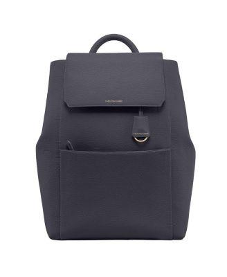 Large Leather Soft Backpack by MAISON DE SABRE