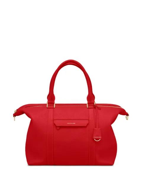 Large Leather Weekender Bag by MAISON DE SABRE