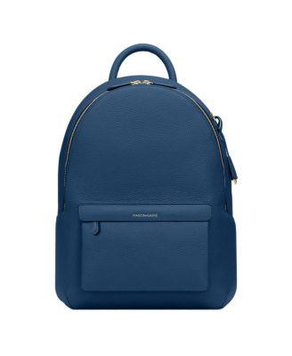 Leather Backpack by MAISON DE SABRE