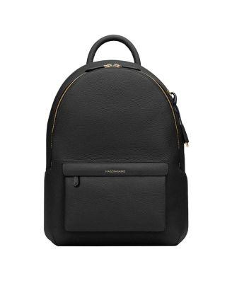 Leather Backpack by MAISON DE SABRE
