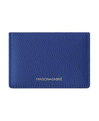 Leather Card Case by MAISON DE SABRE
