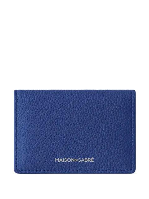 Leather Card Case by MAISON DE SABRE