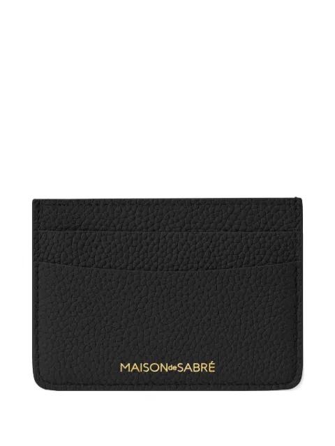 Leather Card Holder by MAISON DE SABRE
