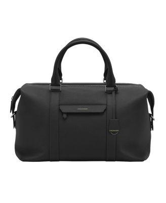 Leather Duffle Bag by MAISON DE SABRE