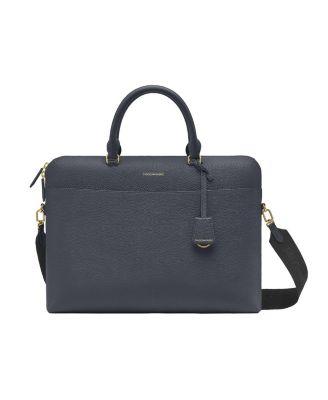 Leather Laptop Bag by MAISON DE SABRE