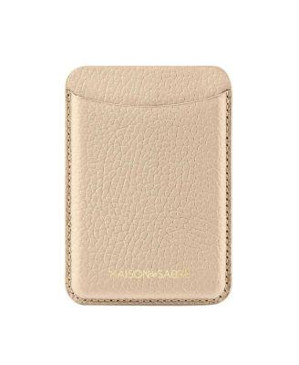 Leather MagSafe Wallet by MAISON DE SABRE
