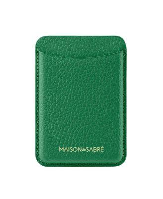Leather MagSafe Wallet by MAISON DE SABRE