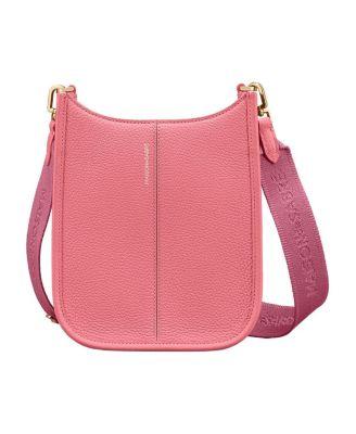 Leather Mini Saddle Bag by MAISON DE SABRE