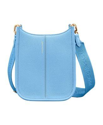 Leather Mini Saddle Bag by MAISON DE SABRE