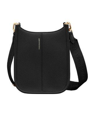 Leather Mini Saddle Bag by MAISON DE SABRE