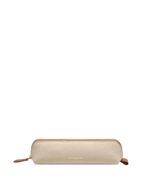 Leather Pencil Case by MAISON DE SABRE