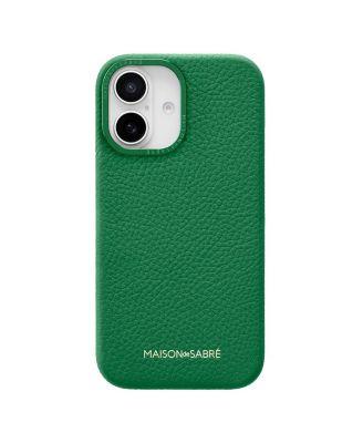Leather Phone Case (iPhone 16) by MAISON DE SABRE