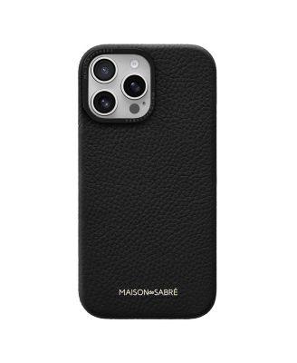 Leather Phone Case (iPhone 16 Pro) by MAISON DE SABRE