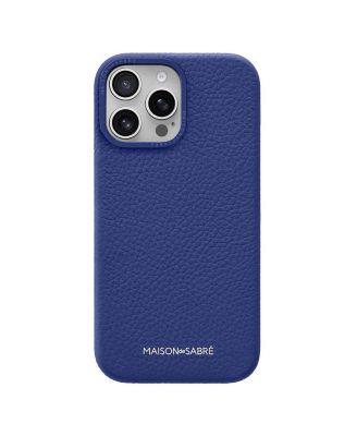 Leather Phone Case (iPhone 16 Pro Max) by MAISON DE SABRE