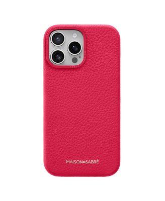 Leather Phone Case (iPhone 16 Pro) by MAISON DE SABRE