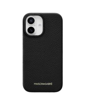 Leather Phone Case (iPhone 16) by MAISON DE SABRE