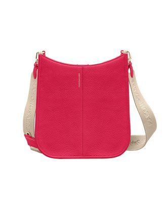 Leather Saddle Bag by MAISON DE SABRE