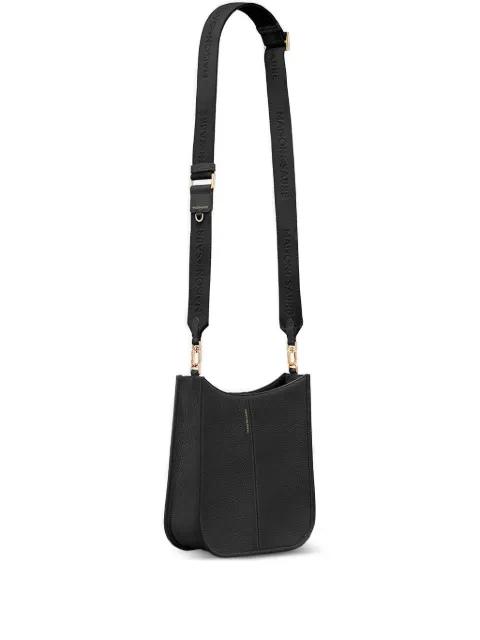 Leather Saddle Bag by MAISON DE SABRE