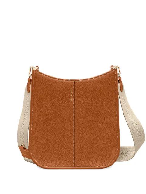 Leather Saddle Bag by MAISON DE SABRE