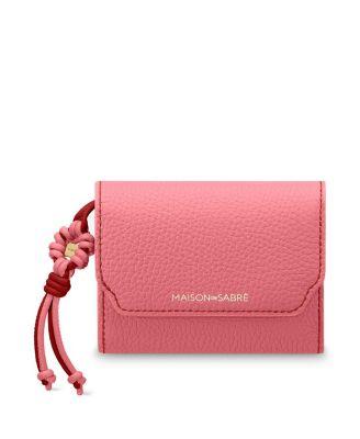 MAISON de SABRE Bloom Edition Leather Trifold Wallet by MAISON DE SABRE
