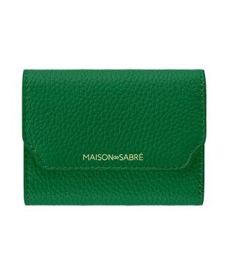 MAISON de SABRE Leather Trifold Wallet by MAISON DE SABRE