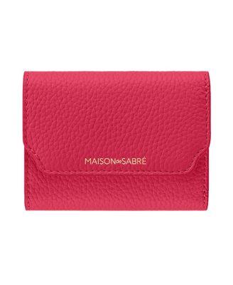 MAISON de SABRE Leather Trifold Wallet by MAISON DE SABRE