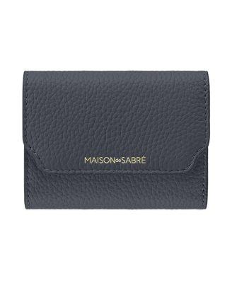 MAISON de SABRE Leather Trifold Wallet by MAISON DE SABRE