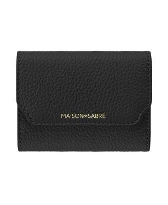 MAISON de SABRE Leather Trifold Wallet by MAISON DE SABRE