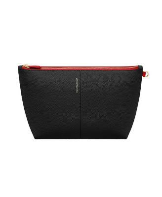 Medium Leather Flaire Pouch by MAISON DE SABRE