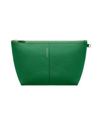 Medium Leather Flaire Pouch by MAISON DE SABRE