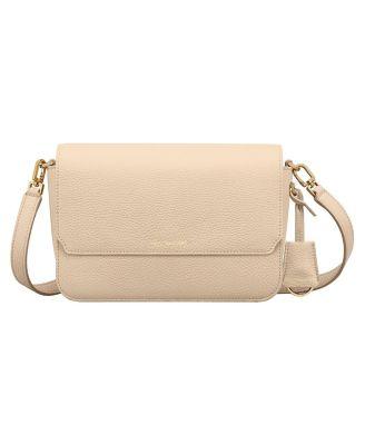 Medium Leather Flap Bag by MAISON DE SABRE