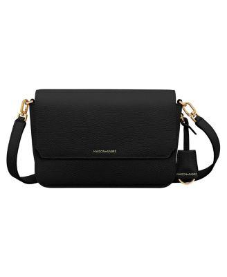 Medium Leather Flap Bag by MAISON DE SABRE