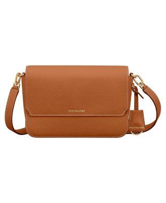 Medium Leather Flap Bag by MAISON DE SABRE