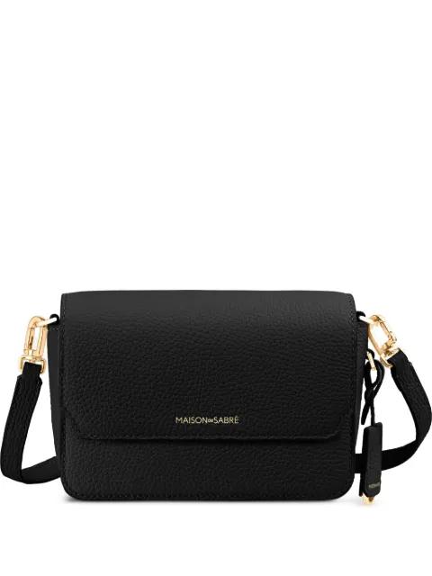 Mini Leather Flap Bag by MAISON DE SABRE