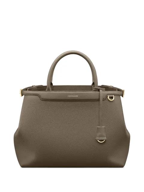 Palais leather large tote bag by MAISON DE SABRE