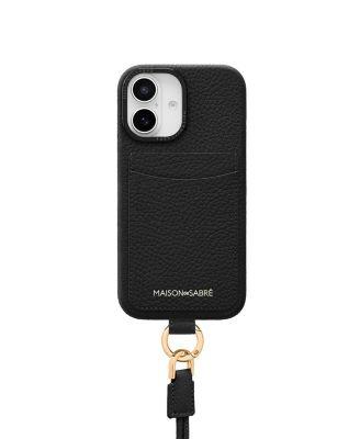 Sling Phone Case (iPhone 16) by MAISON DE SABRE