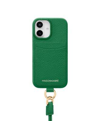 Sling Phone Case (iPhone 16) by MAISON DE SABRE