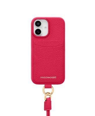 Sling Phone Case (iPhone 16) by MAISON DE SABRE
