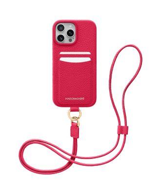 Sling Phone Case (iPhone 16 Pro) by MAISON DE SABRE