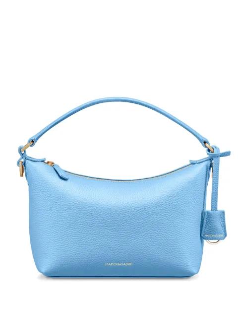 Small Leather Soft Hobo by MAISON DE SABRE