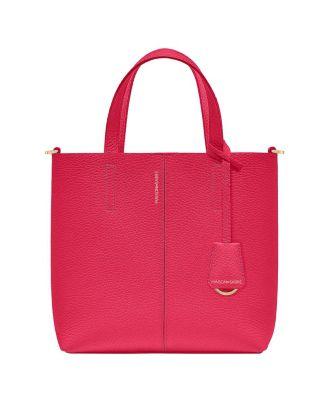 Small Leather Soft Tote by MAISON DE SABRE