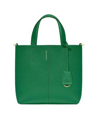 Small Leather Soft Tote by MAISON DE SABRE