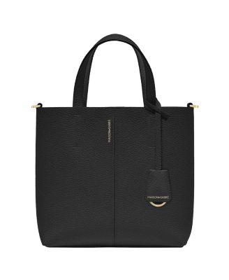 Small Leather Soft Tote by MAISON DE SABRE