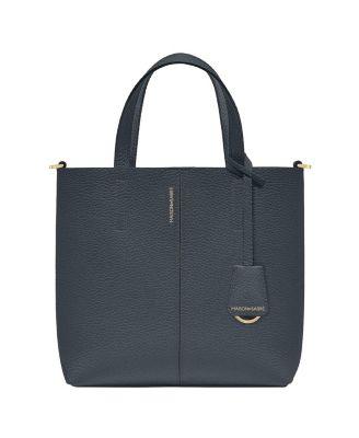 Small Leather Soft Tote by MAISON DE SABRE