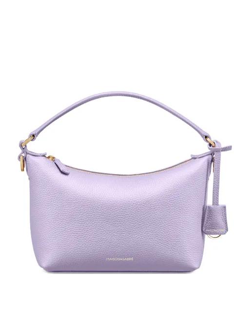 Small Leather Soft tote bag by MAISON DE SABRE
