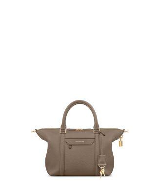 Small Leather Weekender Bag by MAISON DE SABRE