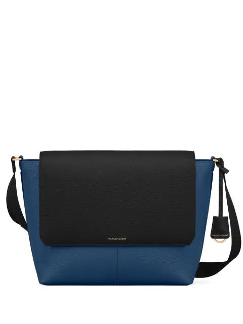The Flaire messenger bag by MAISON DE SABRE