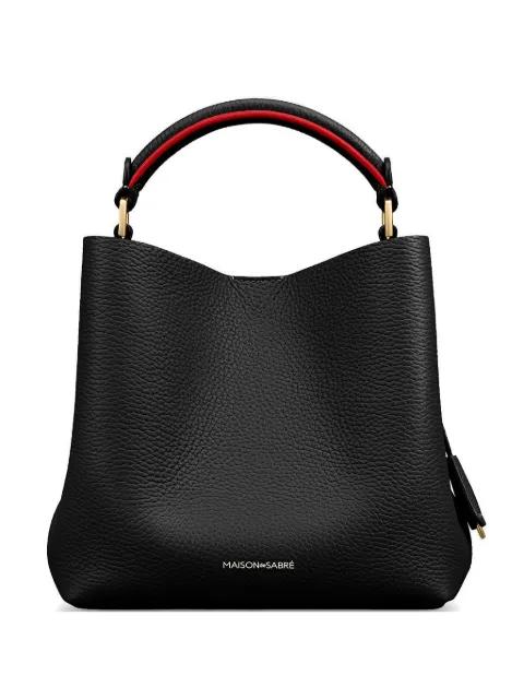 The Mini bucket bag by MAISON DE SABRE