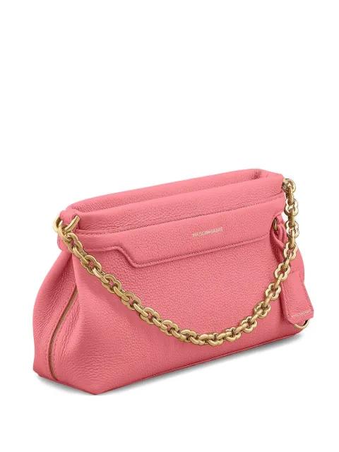 The Palais Soirée leather shoulder bag by MAISON DE SABRE