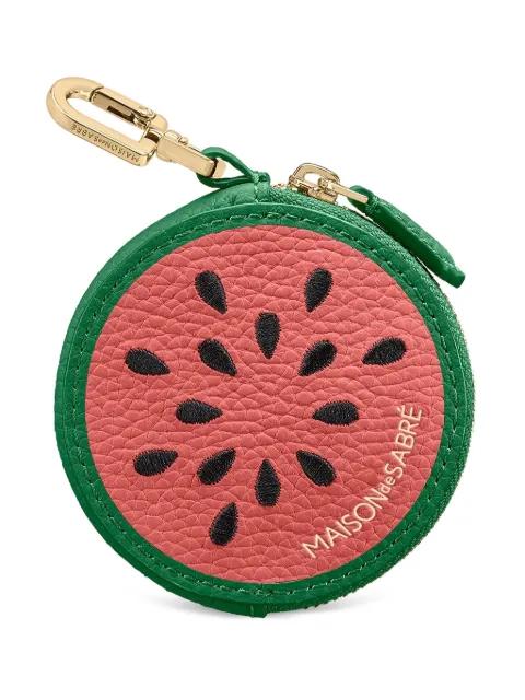 The SABRÉMOJI™ fruit coin purse by MAISON DE SABRE